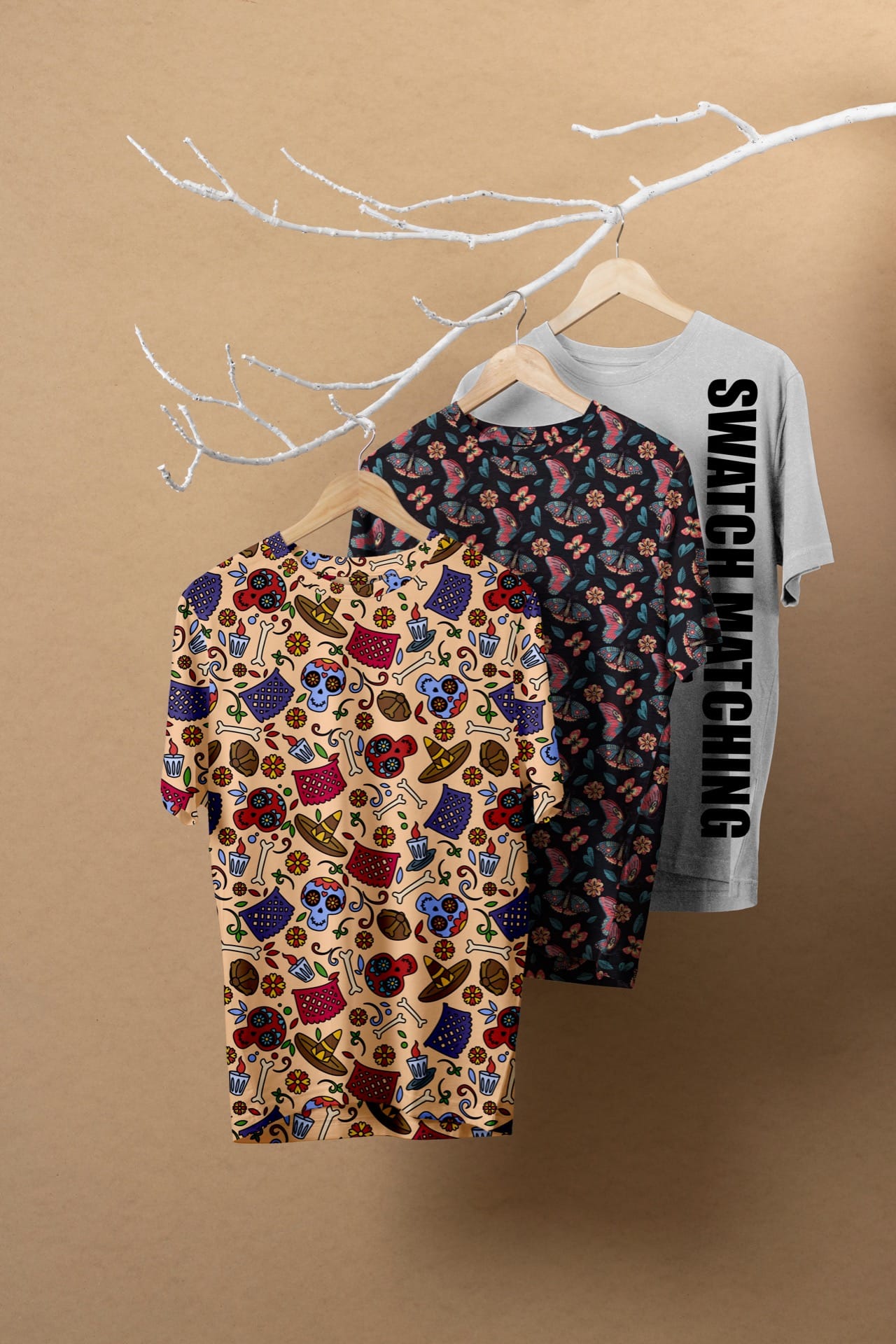 Before swatch matching